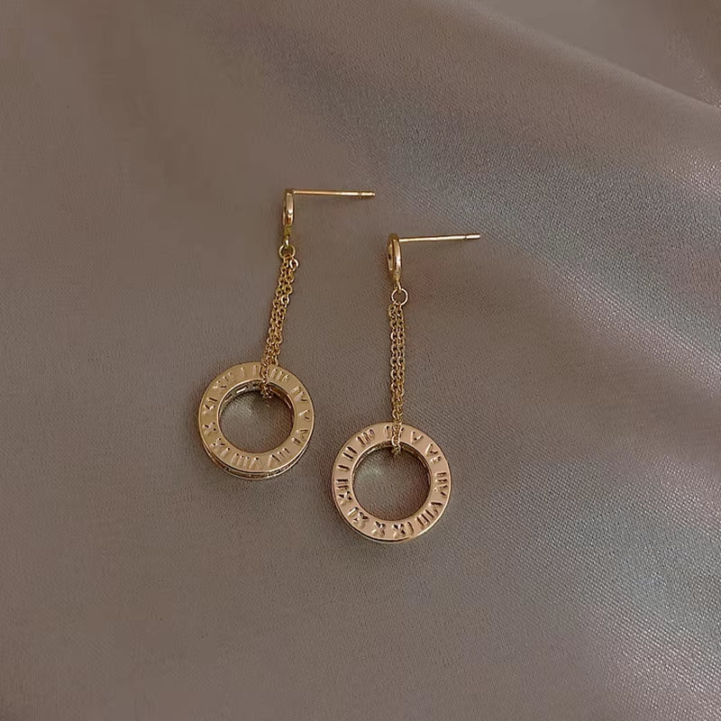 Pendant Earrings Korean Jewelry 