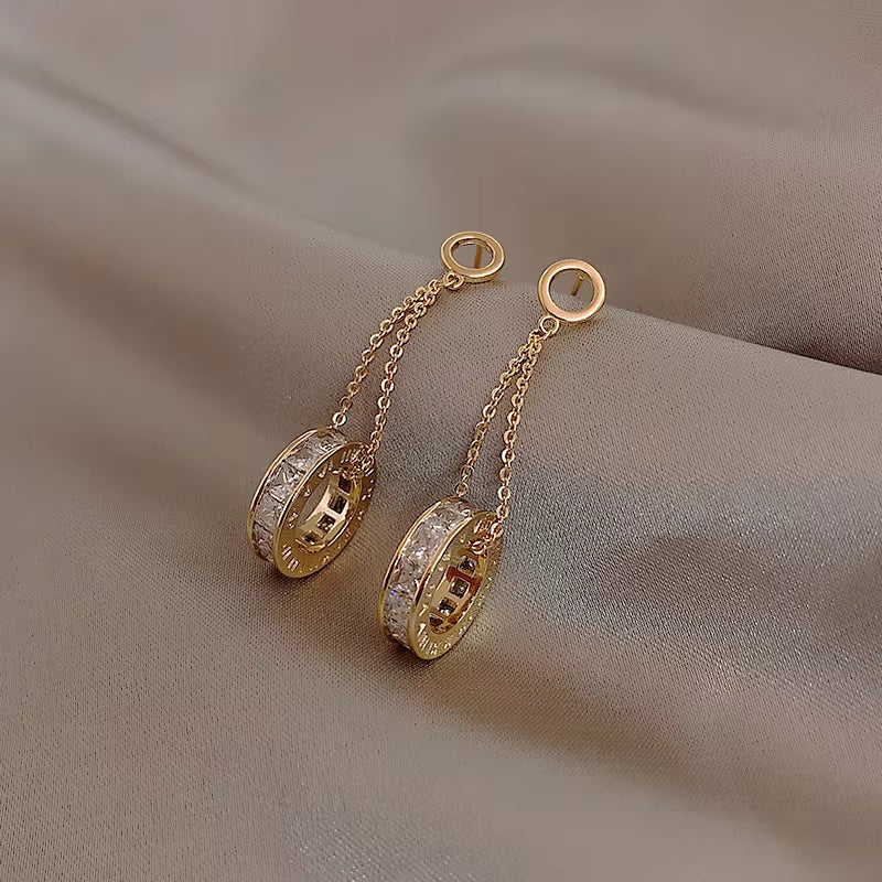 Pendant Earrings Korean Jewelry 