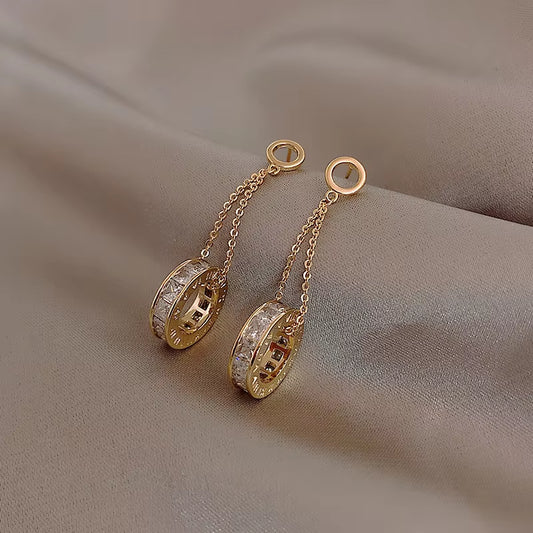 Pendant Earrings Korean Jewelry 