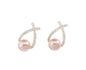 Shaped Rhinestones  Long Lasting Ear Studs 