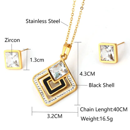 Stainless Steel Jewelry Sets 