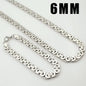 Stainless Steel Men Jewelry Set Bracelet Necklace Sets 11Mm Width 